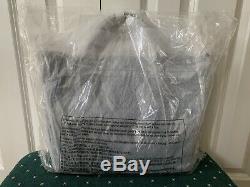 NWT Michael Kors Brooklyn Large Leather Tote Satchel Bag Denim $498