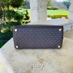NWT Michael Kors Gramercy LG Leather Satchel Handbag/ wallet options powder blus