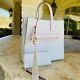 Nwt Michael Kors Kenly Large Ns Tote Signature+ Large Continental Wallet