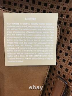 NWT Michael Kors Leather Shoulder/Tote Bag With Detachable Purse & Charm