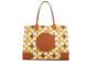 Nwt Tory Burch Ella Floral Printed Nylon Logo Tote Shopper Bag In Multicolor