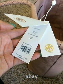 NWT TORY BURCH TAYLOR Large TOTE Handbag In DEVON SAND Pebbled Leather $525