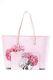 Nwt Ted Baker London Payten Palace Gardens Canvas Shopper Pink Tote & Wristlet