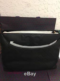 NWT Tory Burch Alexa Quilted Leather Slouchy Tote $598