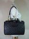 Nwt Tory Burch Black Fleming Open Shoulder Tote $550