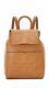 Nwt Tory Burch Bombe T Flap Brown Leather Backpack-$495