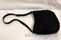 NWT Tory Burch Gemini Link Belted Crossbody Shoulder Bag, Black # 32694