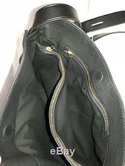 NWT Tory Burch Gemini Link Belted Crossbody Shoulder Bag, Black # 32694