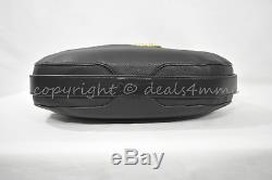 NWT Tory Burch Gemini Link Leather Shoulder / Crossbody Bag In Black
