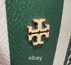 NWT Tory Burch Large Canvas T ZAG Tote Bag -$399
