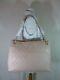 Nwt Tory Burch Light Oak Pink Quilted Leather Marion Ew Slouchy Tote $550