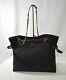 Nwt! Tory Burch Marion Quilted Leather Slouchy Tote/shoulder Bag In Black. $650