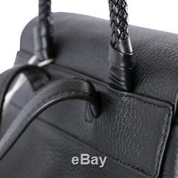 NWT Tory Burch Pebble Leather Taylor Backpack w Tassel in black $525+