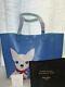 Nwt Kate Spade Chihuahua Year Of The Dog Out Of Office Adventblue Tote Limit E