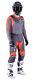 New Alpinestars 2023 Racer Hoen Race Kit Suit Magnet Hot Orange Mx Motocross Bmx