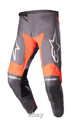 New Alpinestars 2023 Racer Hoen Race Kit Suit Magnet Hot Orange MX Motocross Bmx