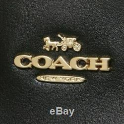 New Authentic Coach F27972 Lexy Shoulder Bag Purse Signature Purse Brown/Black