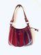 New Bally Large Red Patent Leather Shoulder Bag With Cinch And Magnet Closure
