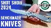New Benchmade Knives Shot Show 2024