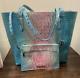 New Brahmin Brooke? Cotton Candy? Ombre Tote/wristlet Nwt Limited Ed 2022
