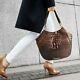 New Brahmin Patina Marianna Leather Tote Nwt $295 Mint Condition
