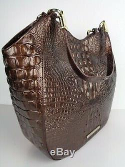 New Brahmin Patina Marianna Leather Tote NWT $295 MINT CONDITION