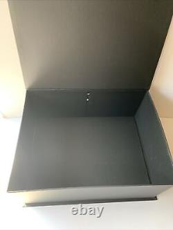 New Chanel Magnetic Fold Empty Purse Storage Box 15 X 11.5 X 6 Large