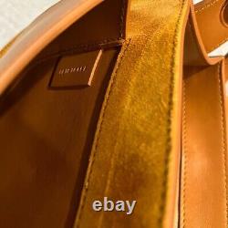 New Chloe Large Tess Brown Designer Luxury Leather & Suede Bag