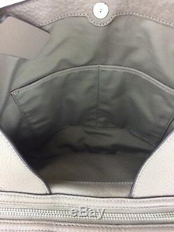 New Coach F28997 F27593 Leather Lexy Shoulder Bag Handbag Purse Grey Birch