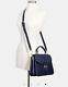 New Coach Large Georgie Top Handle With Linear Quilting #6191 Msrp $598