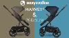 New Easywalker Harvey 3 2021 Pushchair Exclusive Demos Harvey 3 U0026 Premium