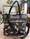 New Fossil Issue 1954 Extra-large Multicolor Tote Traveling Weekender Bag, $198