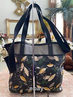 New Fossil Issue 1954 Extra-Large Multicolor Tote Traveling Weekender Bag, $198