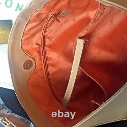 New Longchamp Hobo 2.0 Bag in Tan Leather Shoulder Handbag