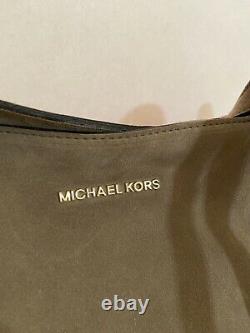 New MICHAEL Michael Kors Large Ashbury Suede Grab Bag Purse