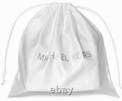 New Michael Kors Jane Large Logo Tote Signature Brown / Acorn with Dust bag