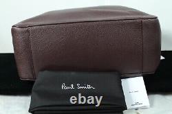 New Paul Smith Westbourne Womens Burgundy Large Bag /swirl Multi Stripe Rrp£750