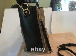 New Rebecca Minkoff M. A. B Hobo, Suede/Leather, Sold Out, Retails $348