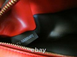 New VALENTINO Garavani Black Rock Studded, Chain, Quilted Shopper handbag Large