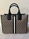 New With Tags Dkny Carlita Large Book Tote Bag $228 Retail Price