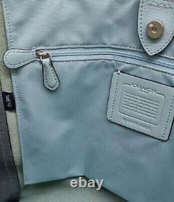 Nwot Coach Leatherware Multi Colour Tote Shoulder Handbag