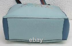 Nwot Coach Leatherware Multi Colour Tote Shoulder Handbag