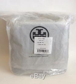 Nwt $498 Tory Burch Harper Tote Black Large Pebbled Leather Shoulder Bag