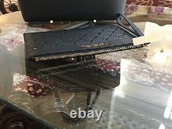 Nwt, Authentic Michael Kors Violet Leather Jstvl Sm Carryall Handbag+wallet$600