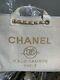 Nwt Chanel White Deauville Tote Gold 2019 19a Gst Grand Shopping Bag Cream Beige