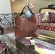 Nwt, Michael Kors Astor Studded Leather Large Hobo/crossbody Handbag $440