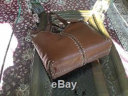 Nwt, Michael Kors Astor Studded Leather Large Hobo/crossbody Handbag $440