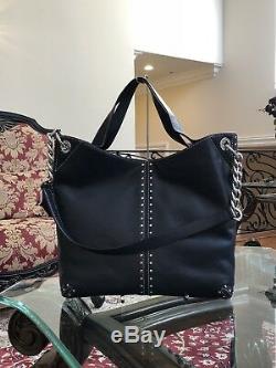 Nwt, Michael Kors Astor Studded Leather Large Hobo/crossbody Handbag+wallet$575