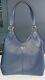 Nwt Michael Kors Beth Shoulder Bag Large Navy Side Zippers $ 398.00