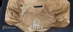 Nwt Michael Kors Beth Shoulder Bag Large Navy Side Zippers $ 398.00